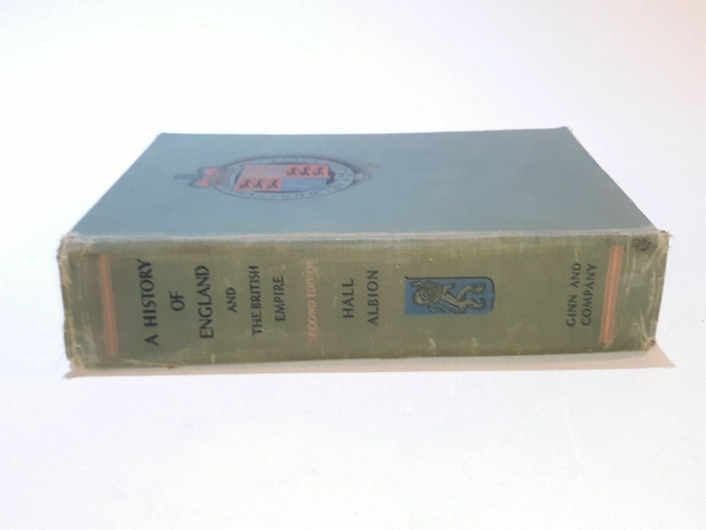 A History Of England And The British Empire Hall, Walter Phelps and Robert Green