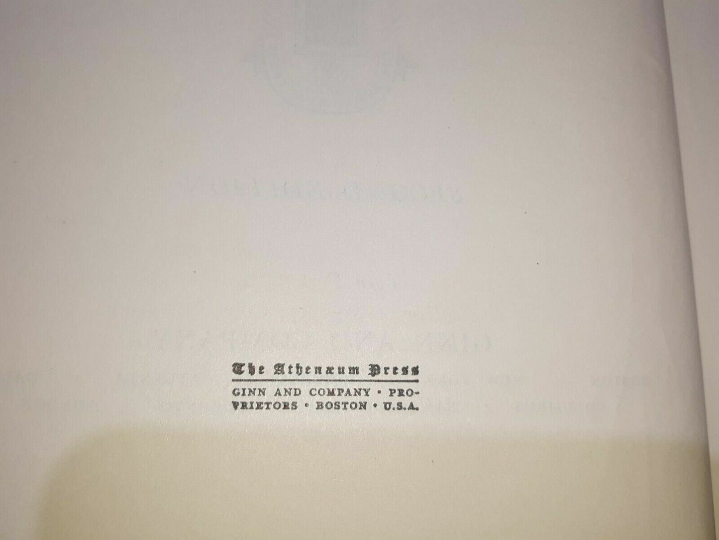 A History Of England And The British Empire Hall, Walter Phelps and Robert Green