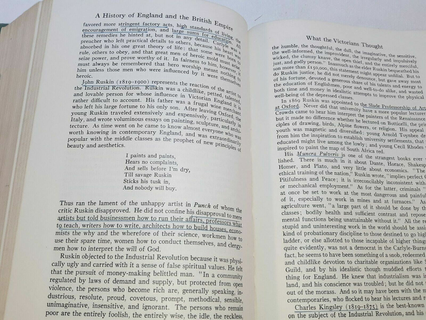 A History Of England And The British Empire Hall, Walter Phelps and Robert Green