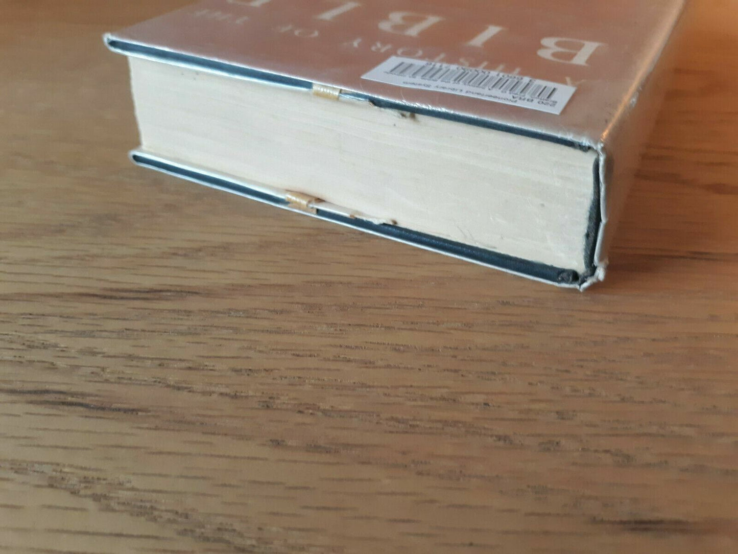 A History of The Bible by Fred Gladstone Bratton - 1959 1st Ed. HC/DJ