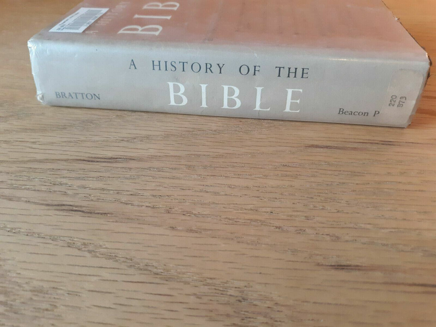 A History of The Bible by Fred Gladstone Bratton - 1959 1st Ed. HC/DJ