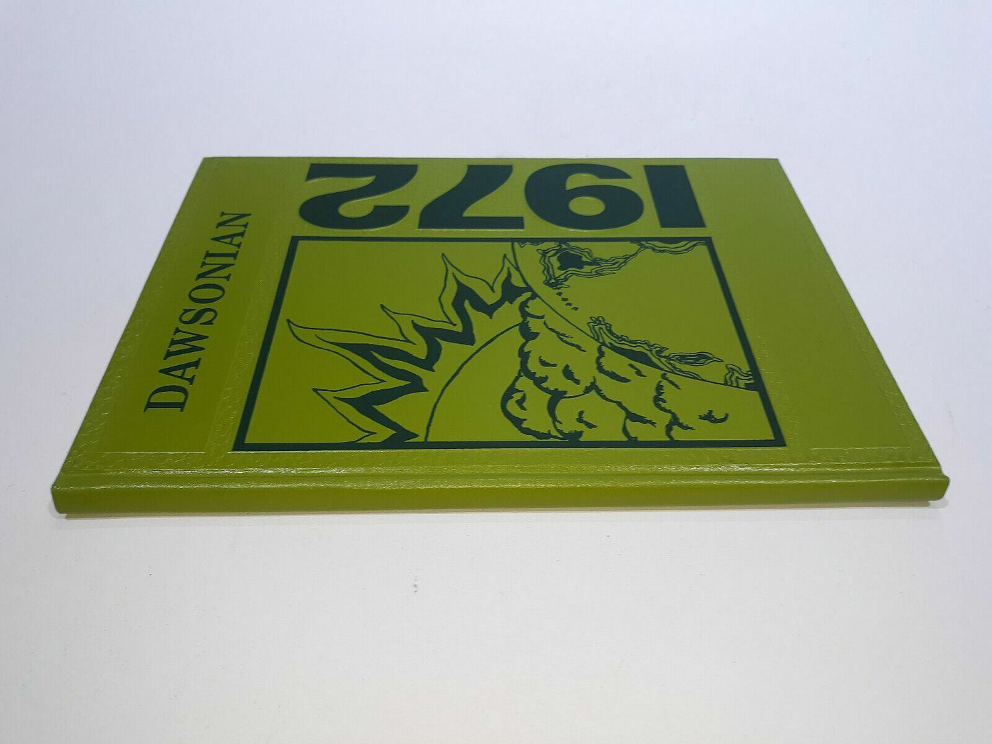 1972 Dawson-Boyd High School YEARBOOK - Dawson, MN