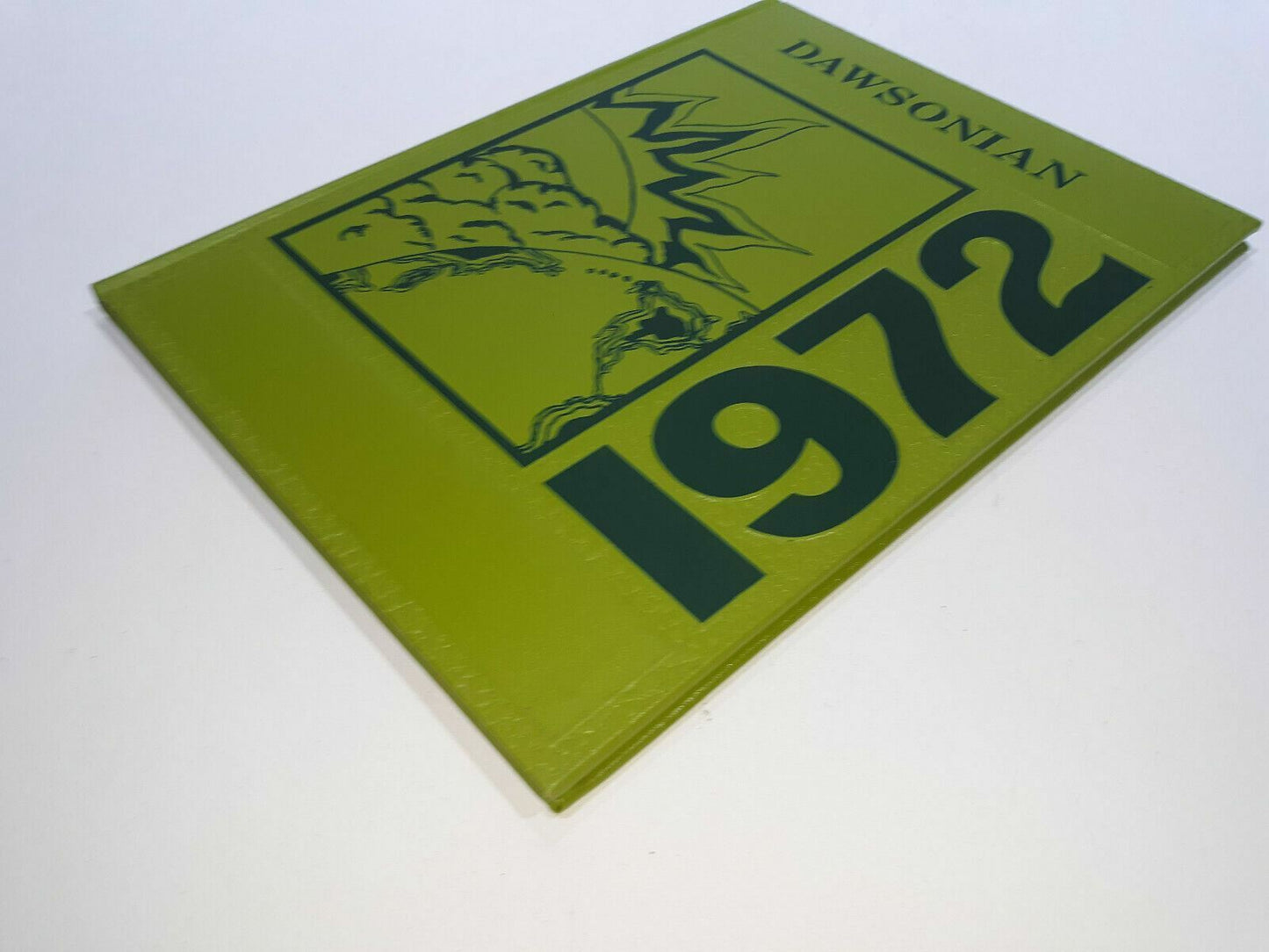 1972 Dawson-Boyd High School YEARBOOK - Dawson, MN