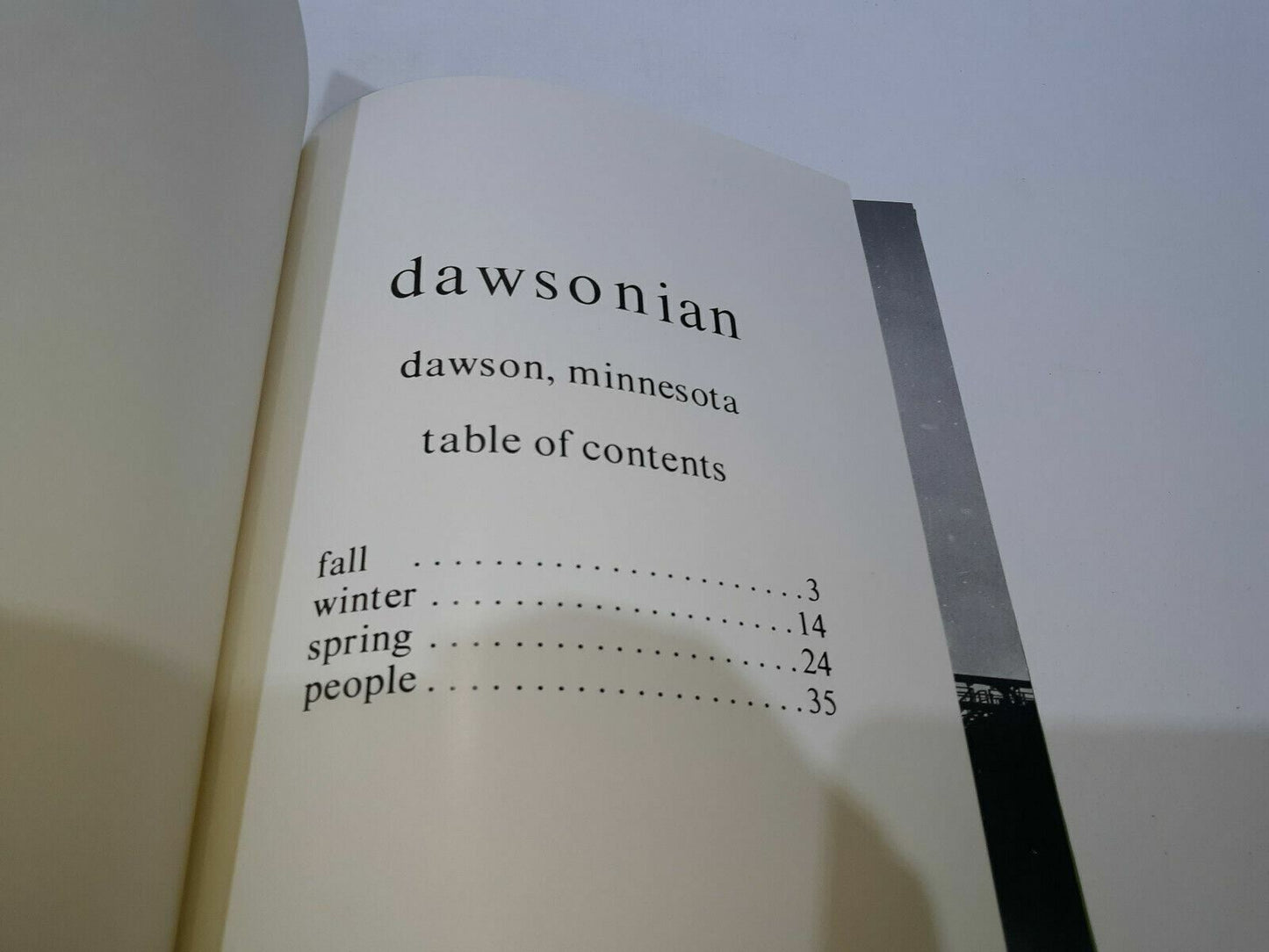 1972 Dawson-Boyd High School YEARBOOK - Dawson, MN