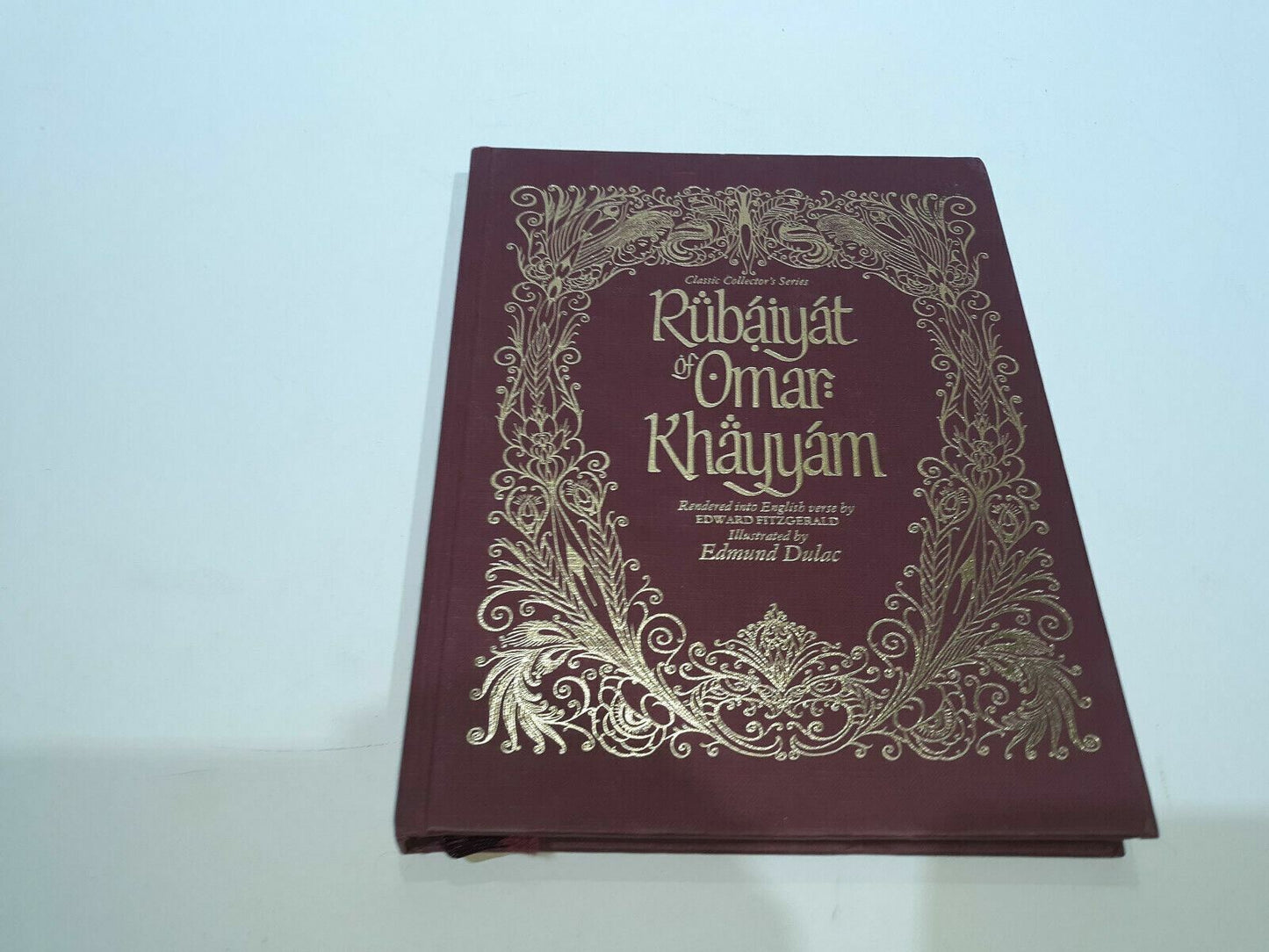 Classic Collectors Series RUBAIYAT OF OMAR KHAYYAM Edmund Dulac 1985 Fitzgerald