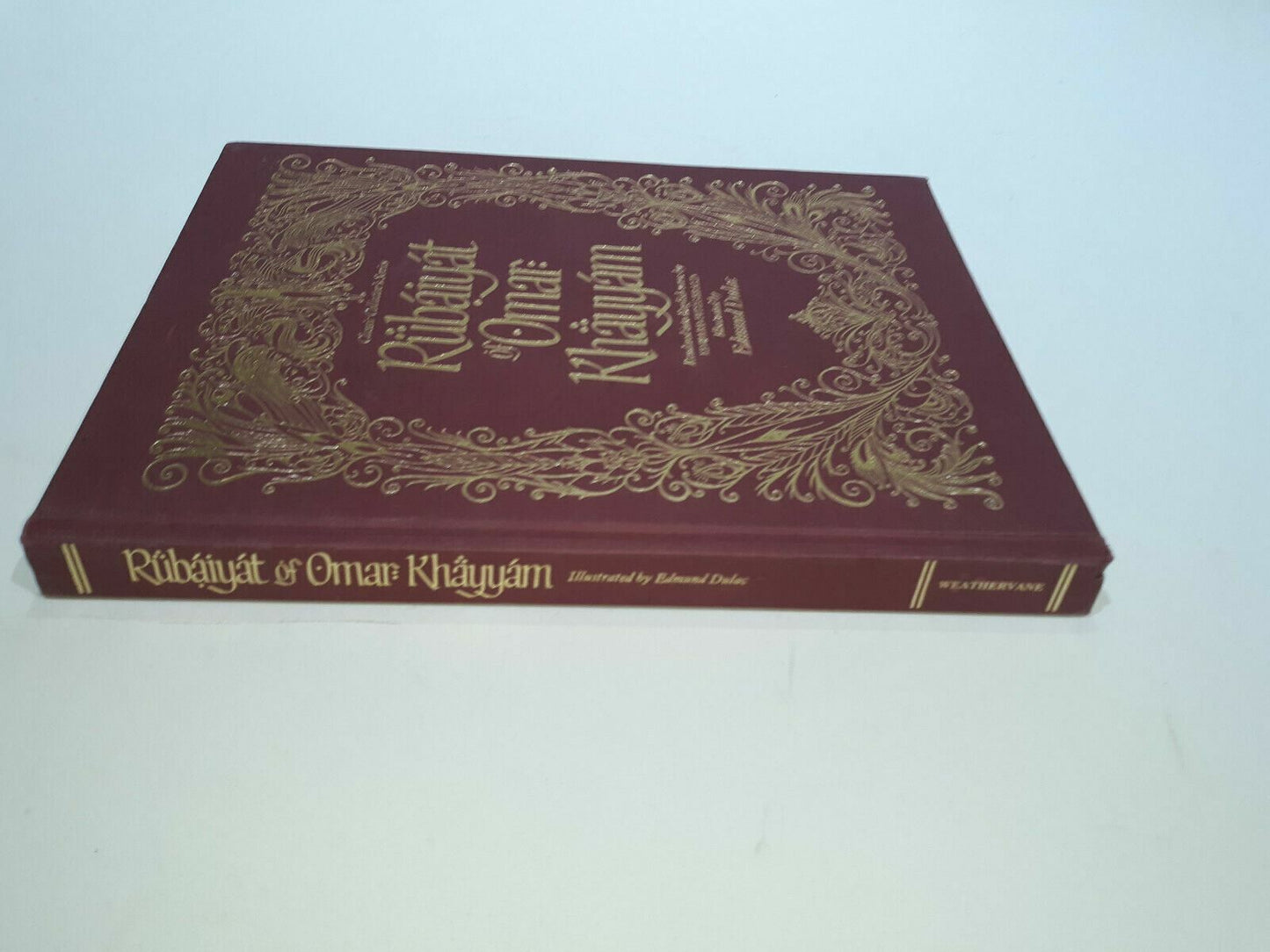 Classic Collectors Series RUBAIYAT OF OMAR KHAYYAM Edmund Dulac 1985 Fitzgerald