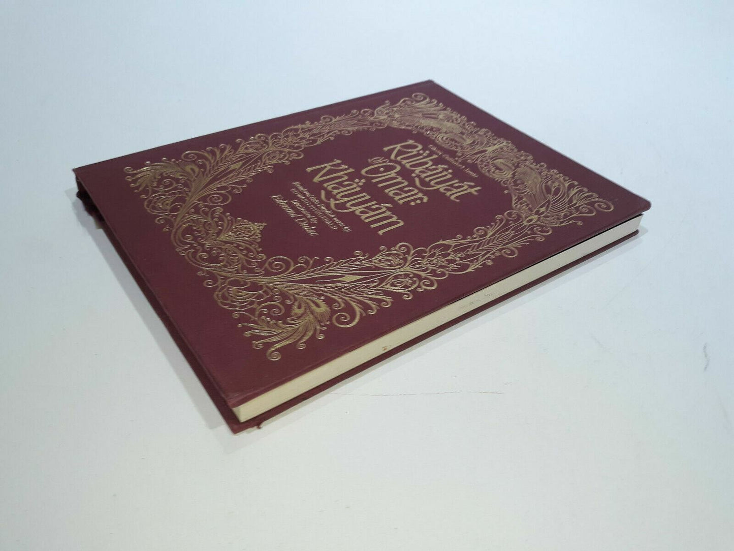 Classic Collectors Series RUBAIYAT OF OMAR KHAYYAM Edmund Dulac 1985 Fitzgerald