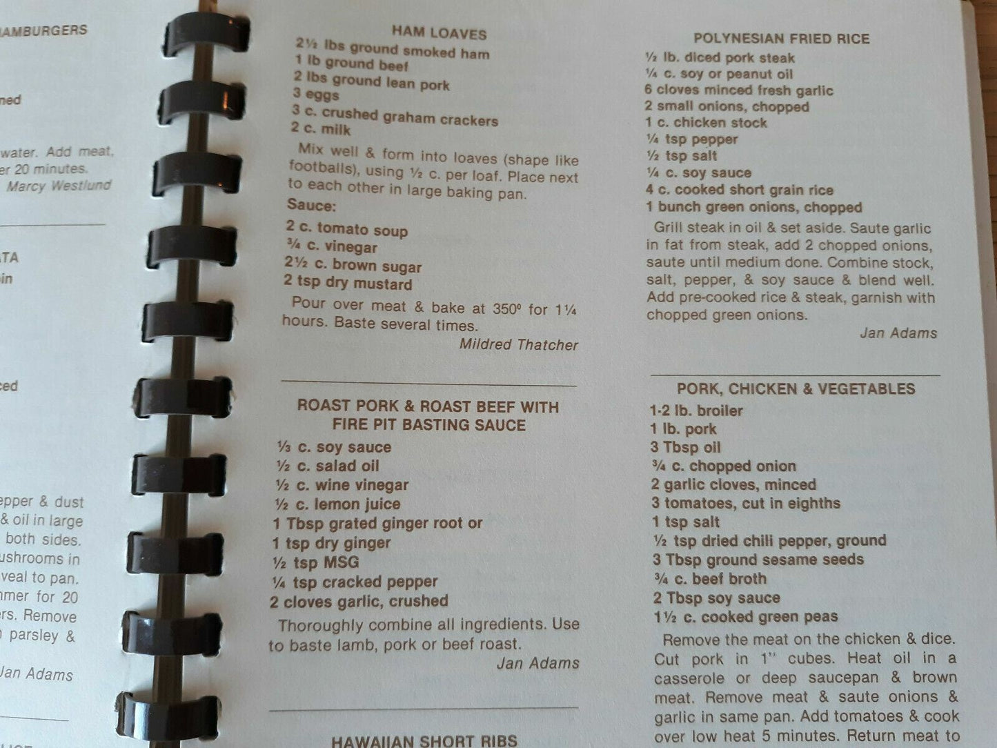 The Best Of The Calvary United Methodist Cooks Cookbook 10th Anniversary Ed