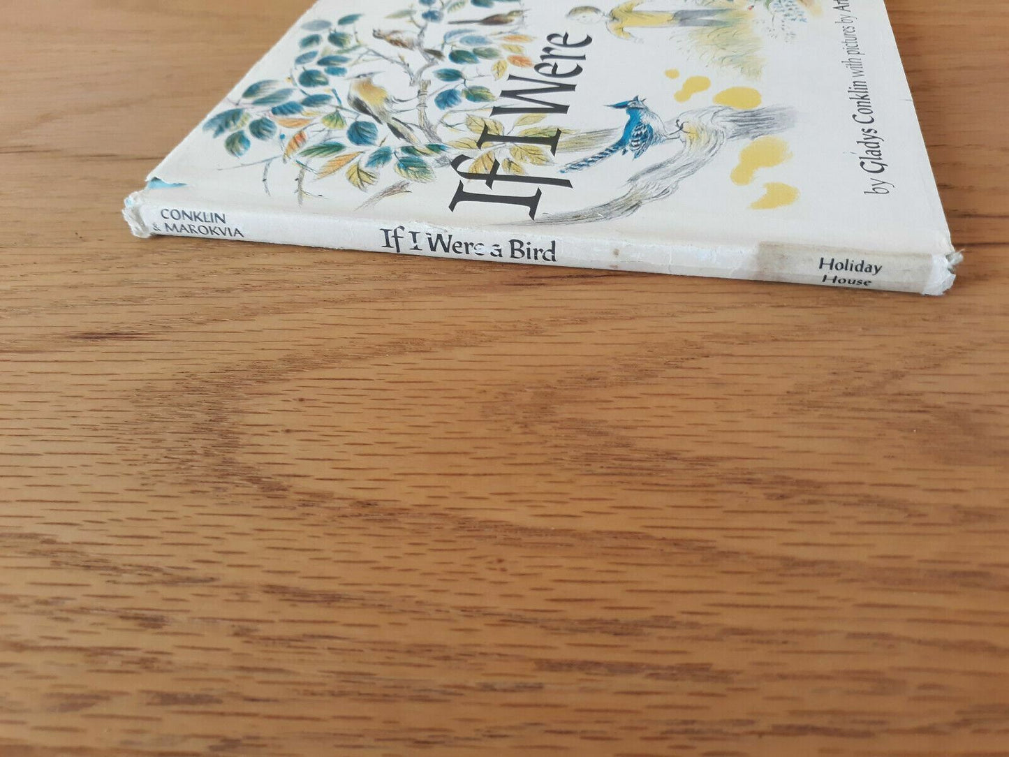 If I Were a Bird by Gladys Conklin 1965