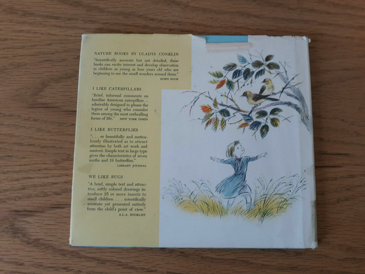 If I Were a Bird by Gladys Conklin 1965