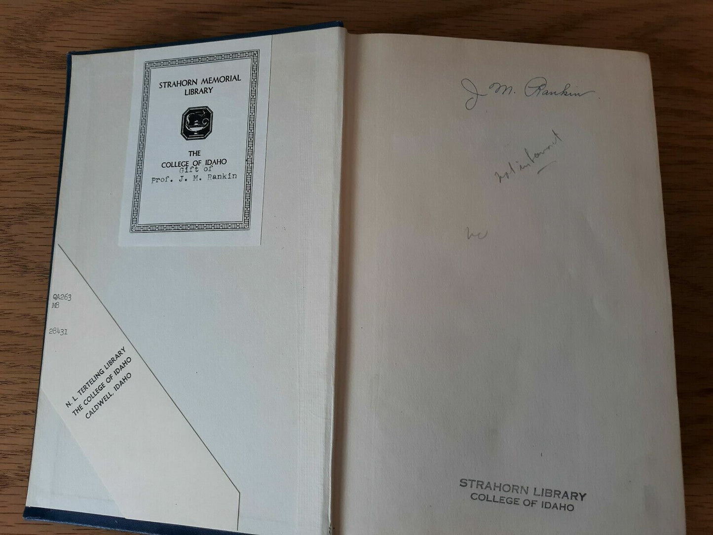 A Treatise On The Theory Of Determinants 1930 Thomas Muir Hardcover