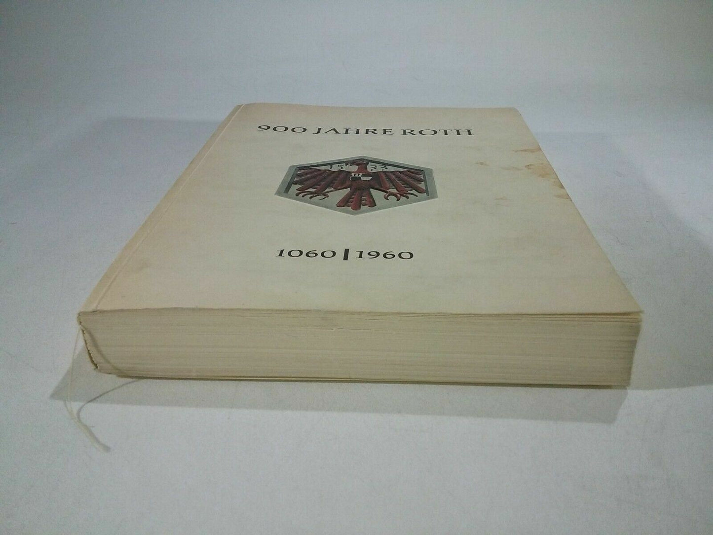 900 Jahre Roth – Festschrift zur 900-Jahr-Feier der Stadt Roth bei Nürnberg – Bu