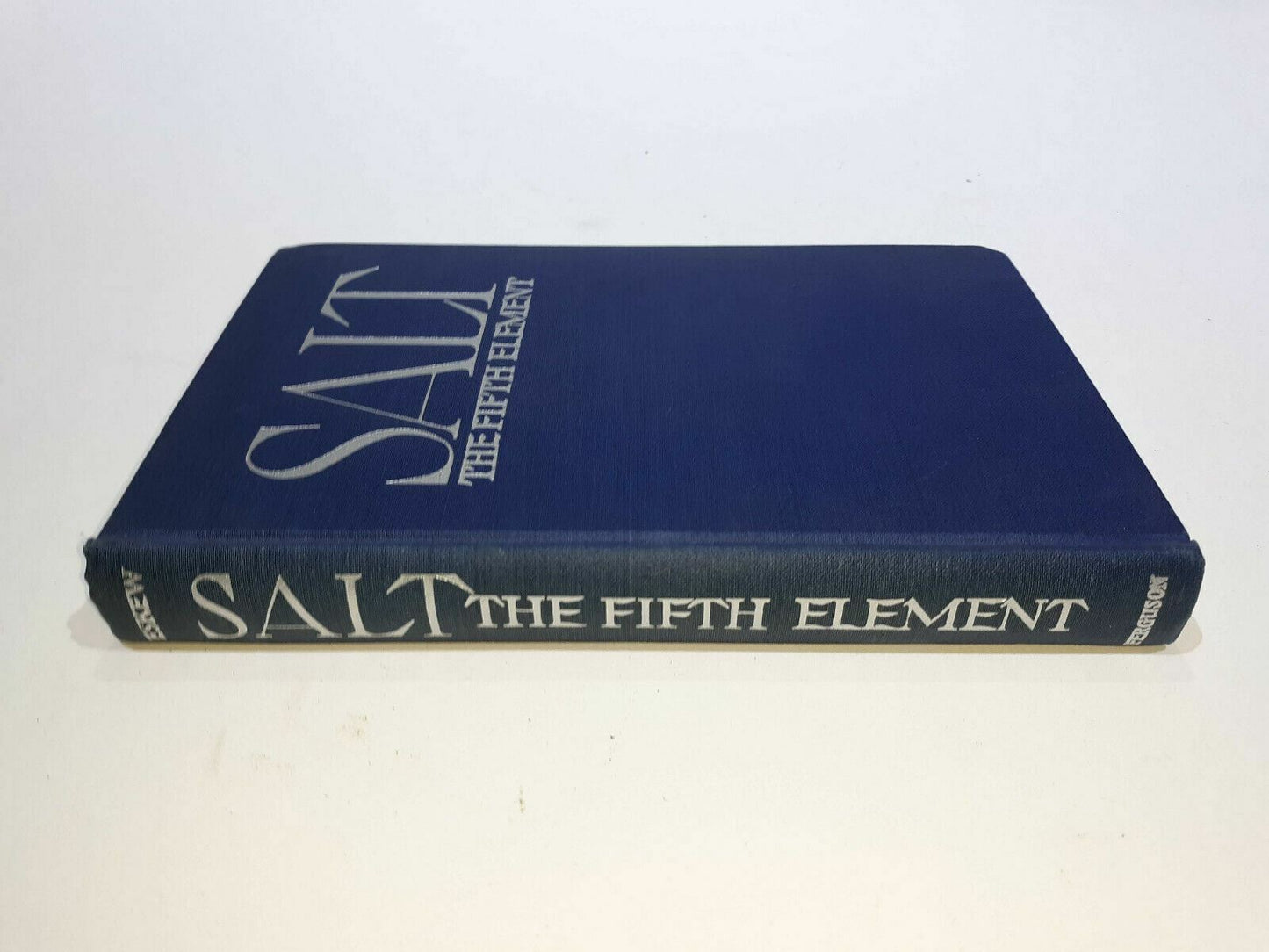 Salt, the fifth element; the story of a basic American industry Garnett Laidlaw