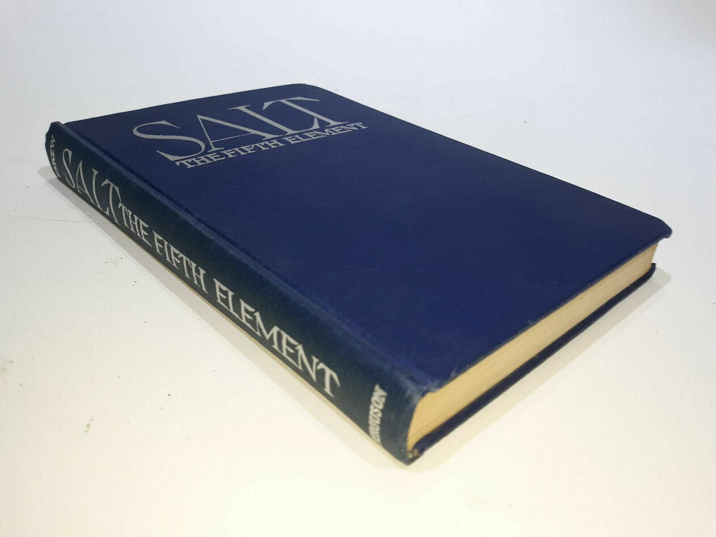 Salt, the fifth element; the story of a basic American industry Garnett Laidlaw