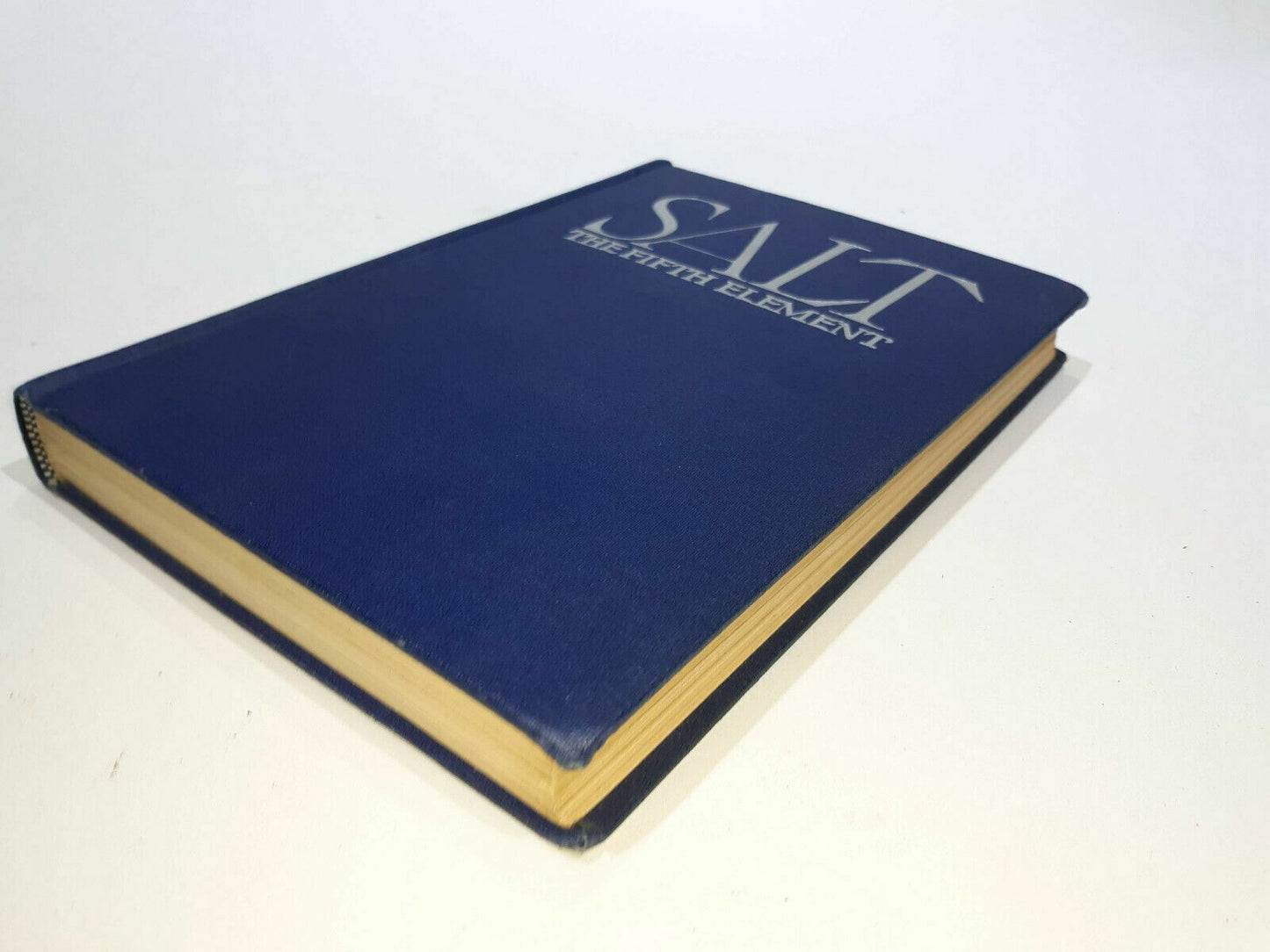 Salt, the fifth element; the story of a basic American industry Garnett Laidlaw