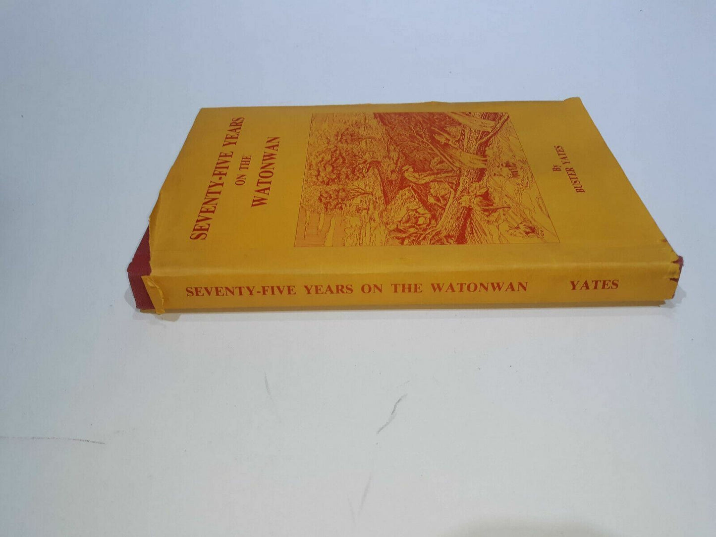 SEVENTY-FIVE YEARS ON THE WATONWAN by Buster Yates 1986 Madelia Minnesota County