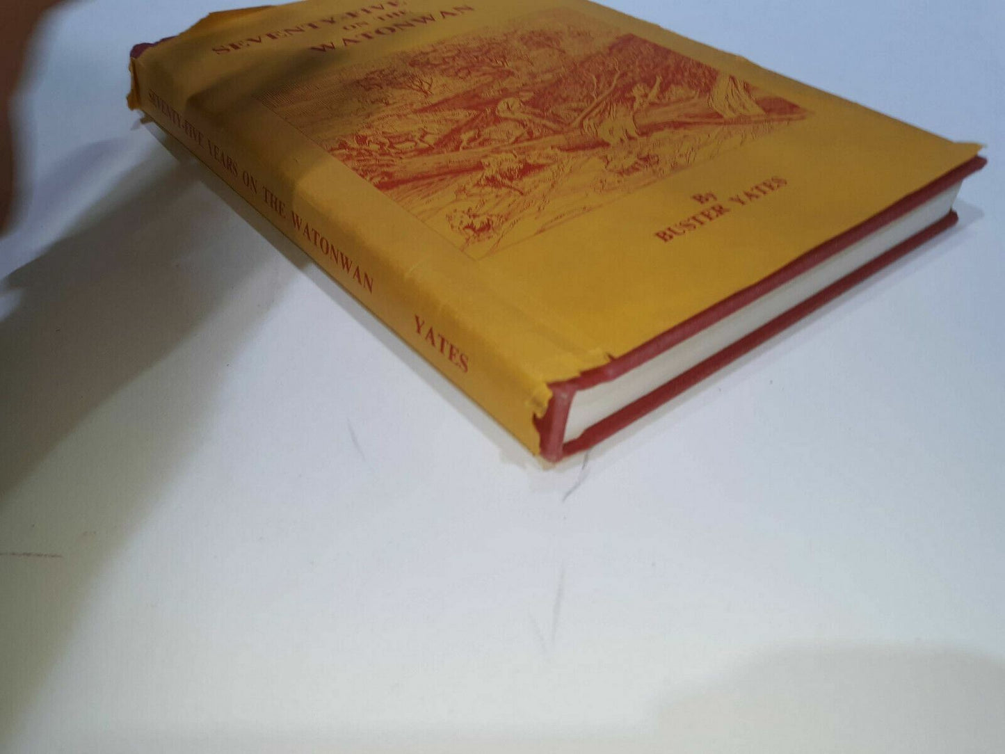 SEVENTY-FIVE YEARS ON THE WATONWAN by Buster Yates 1986 Madelia Minnesota County