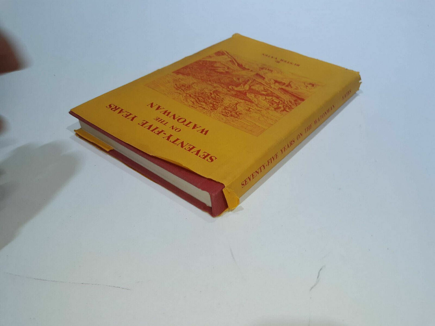 SEVENTY-FIVE YEARS ON THE WATONWAN by Buster Yates 1986 Madelia Minnesota County