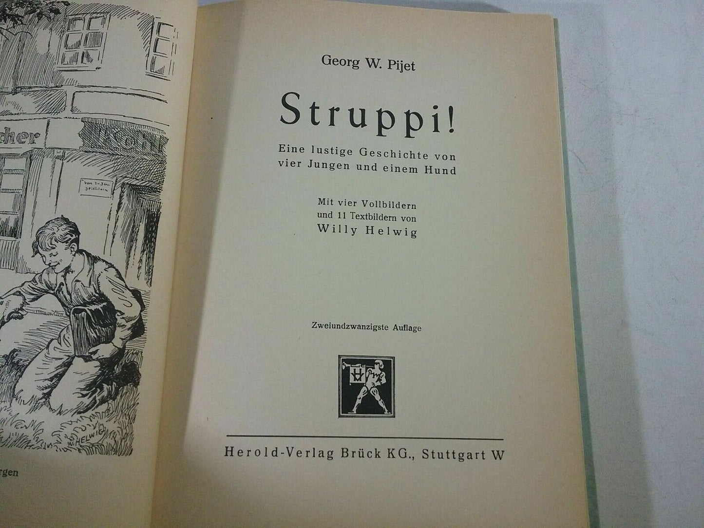 Struppi! Georg W. Pijet 1953