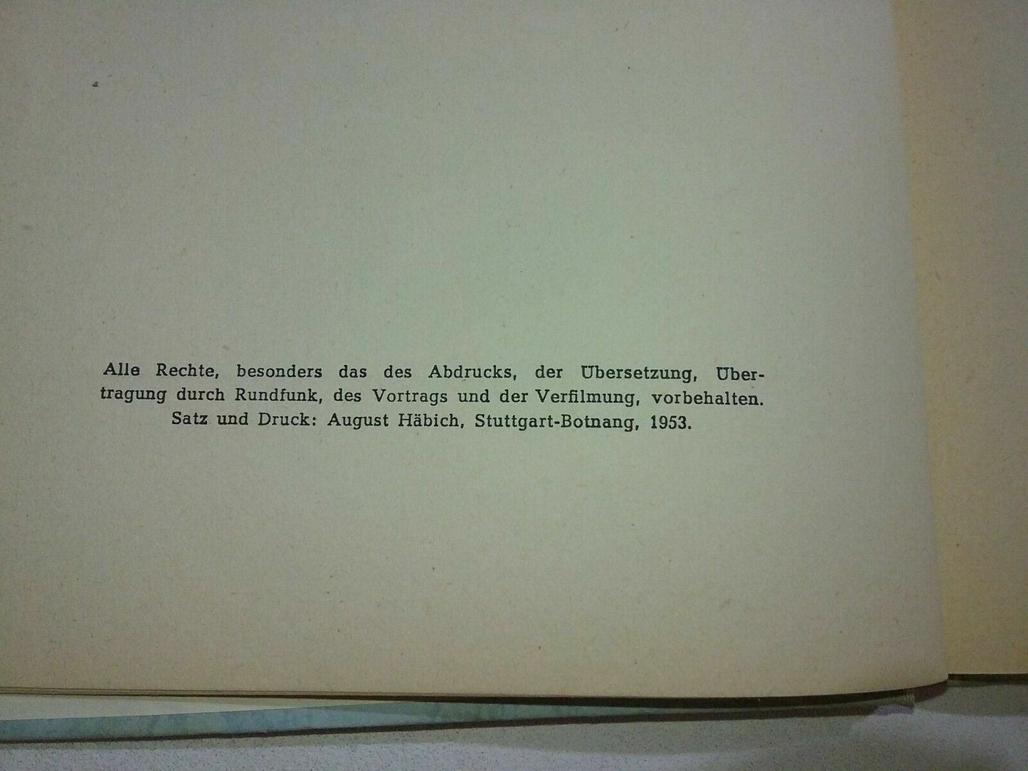 Struppi! Georg W. Pijet 1953