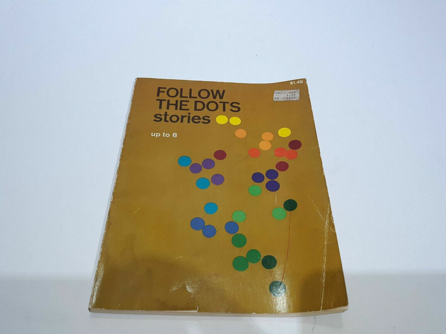 Follow the Dots Stories up to 8 DoubleDay Activity Book 1963