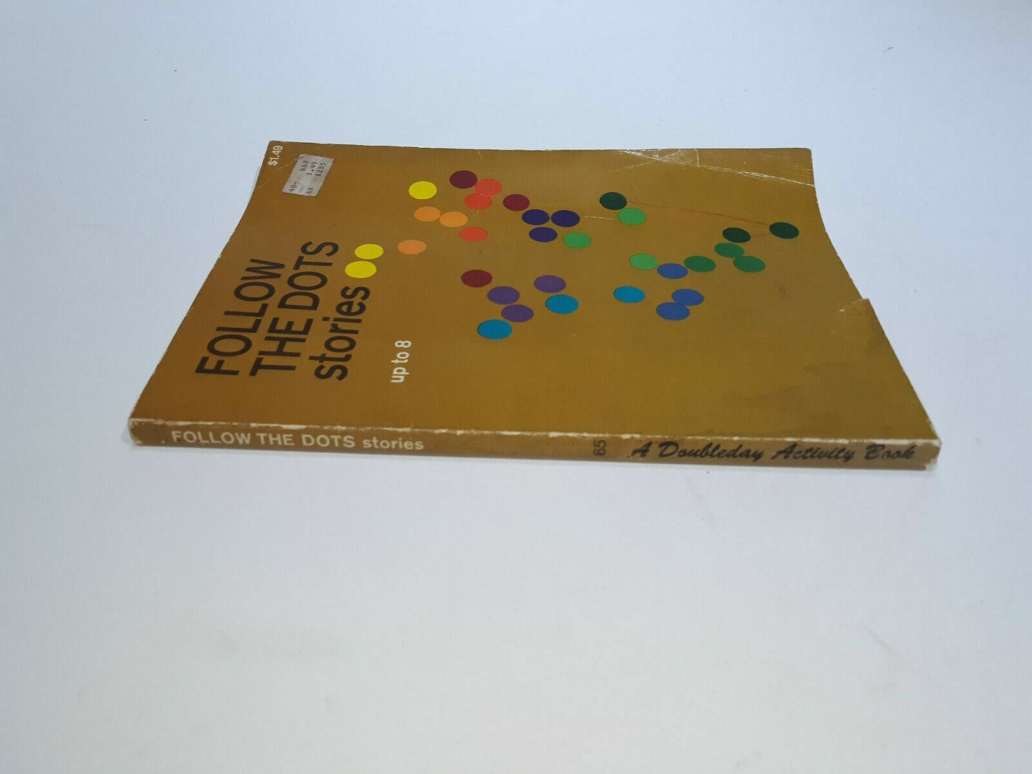 Follow the Dots Stories up to 8 DoubleDay Activity Book 1963