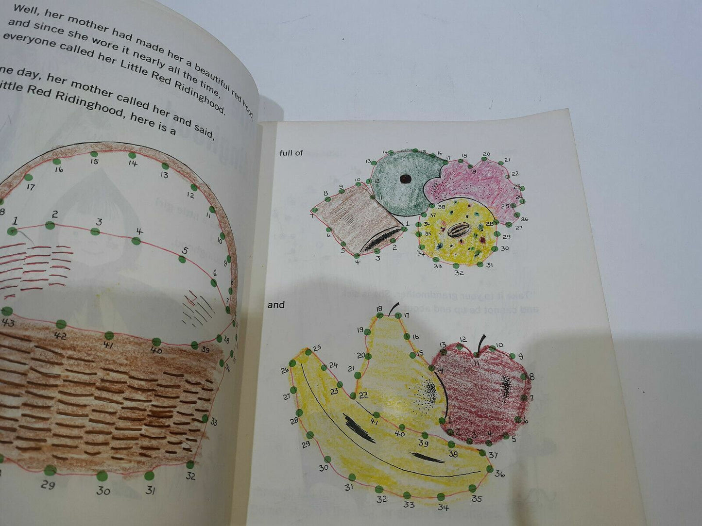 Follow the Dots Stories up to 8 DoubleDay Activity Book 1963