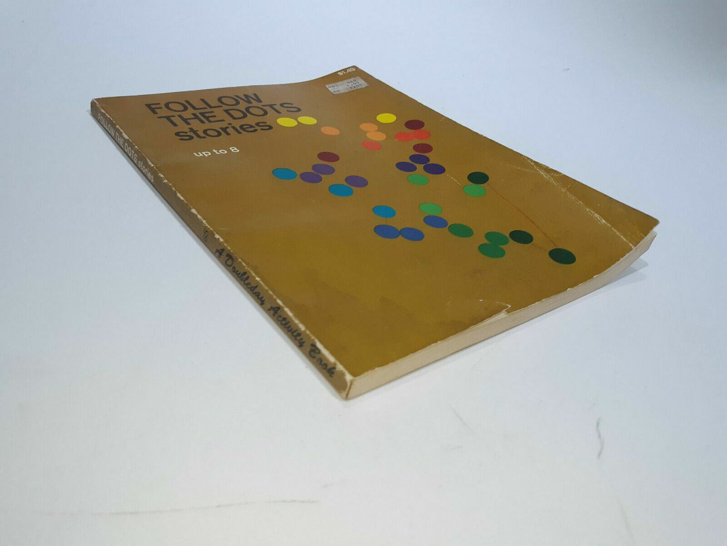 Follow the Dots Stories up to 8 DoubleDay Activity Book 1963