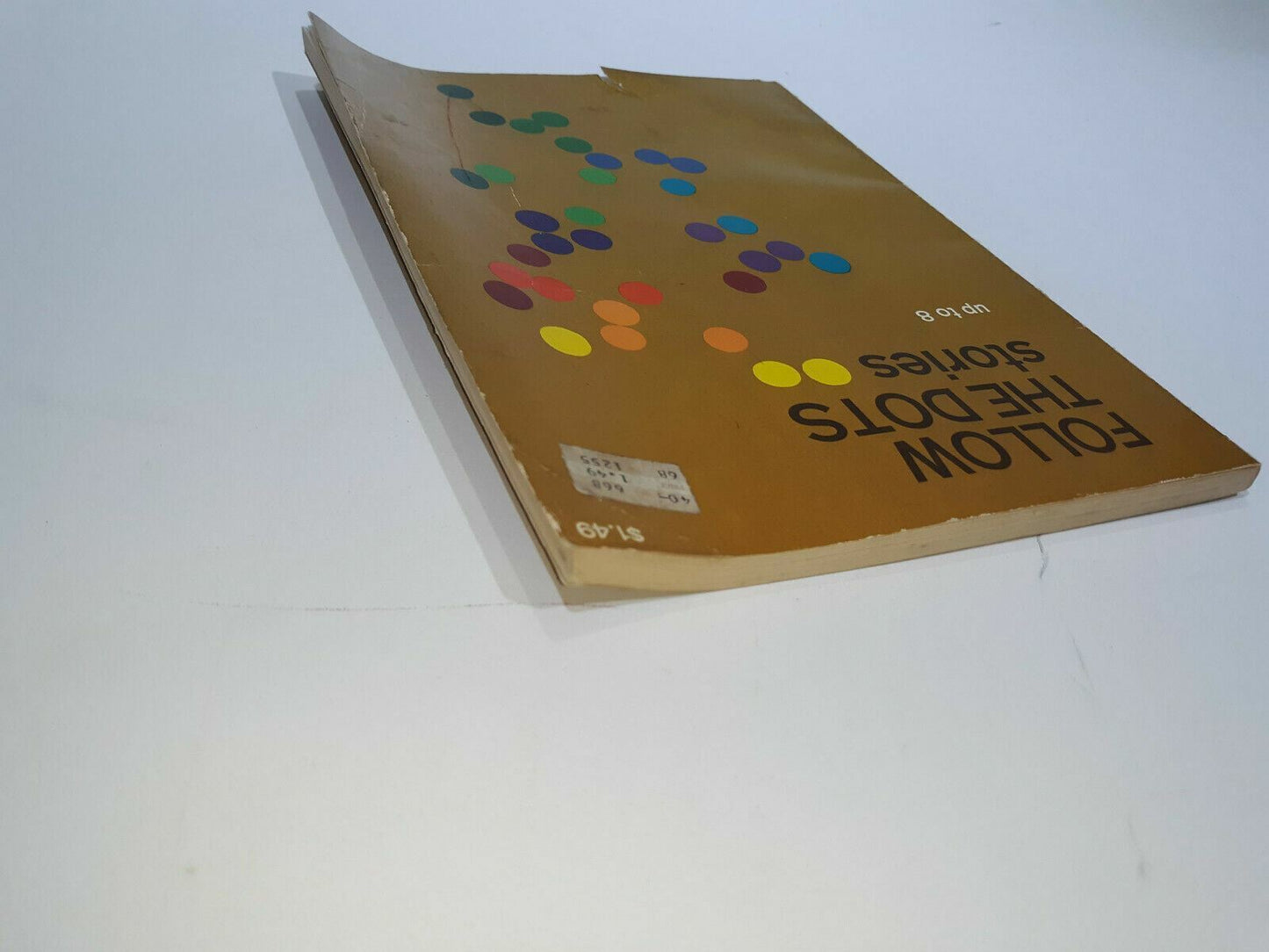 Follow the Dots Stories up to 8 DoubleDay Activity Book 1963