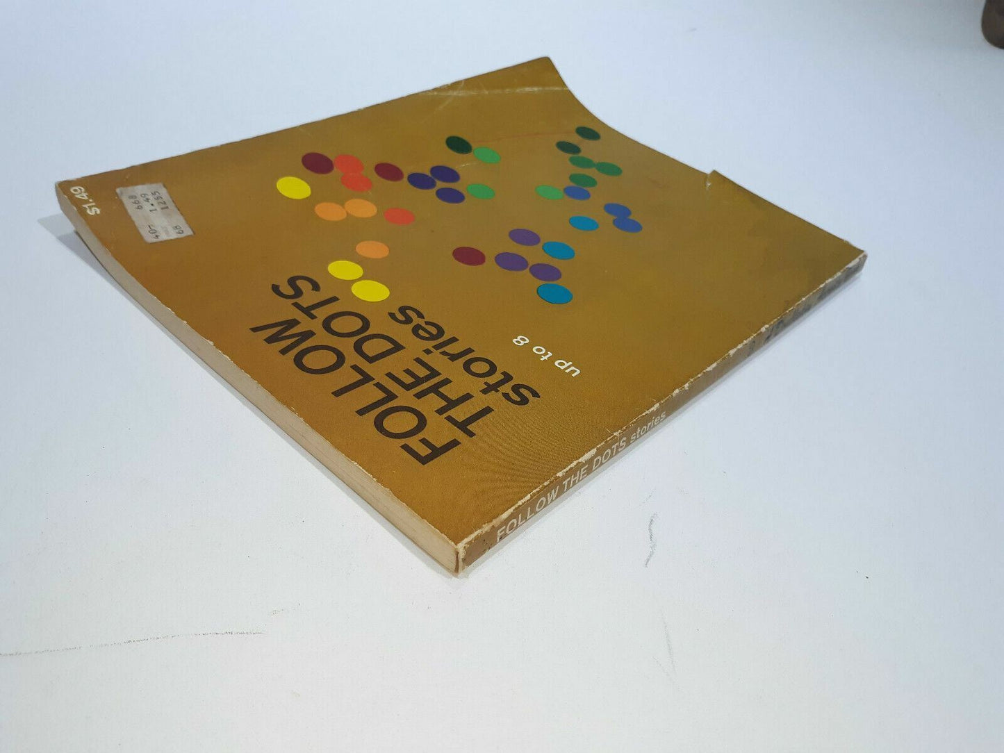Follow the Dots Stories up to 8 DoubleDay Activity Book 1963