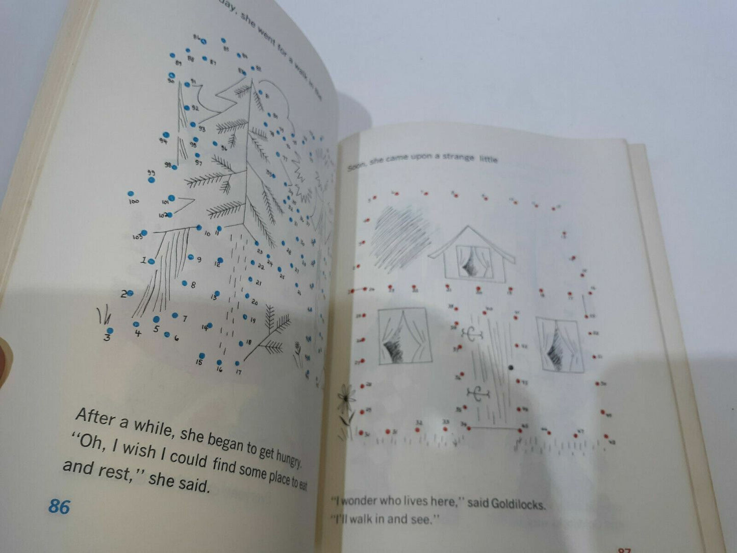 Follow the Dots Stories up to 8 DoubleDay Activity Book 1963