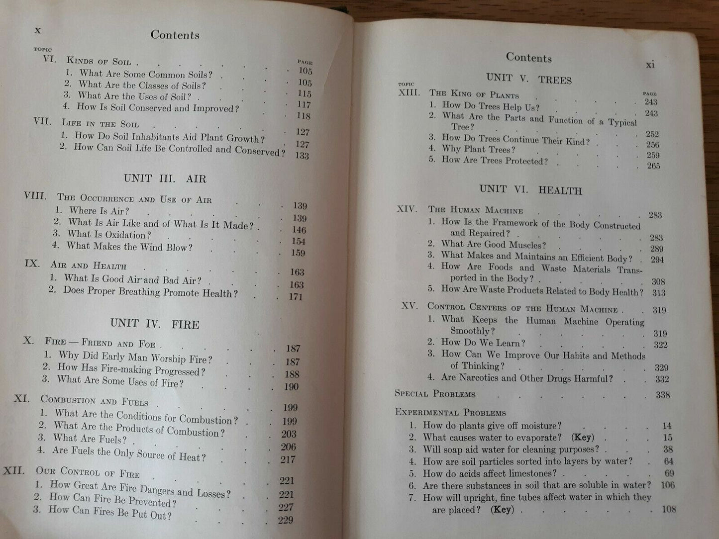 1933 Our Environment Its Relation To Us Carpenter and Wood Book I