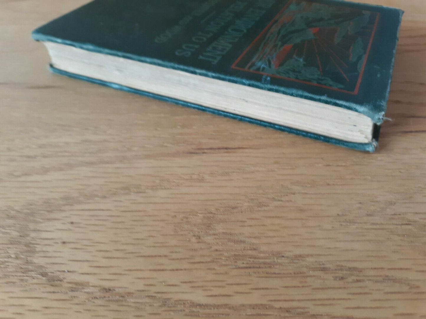 1933 Our Environment Its Relation To Us Carpenter and Wood Book I