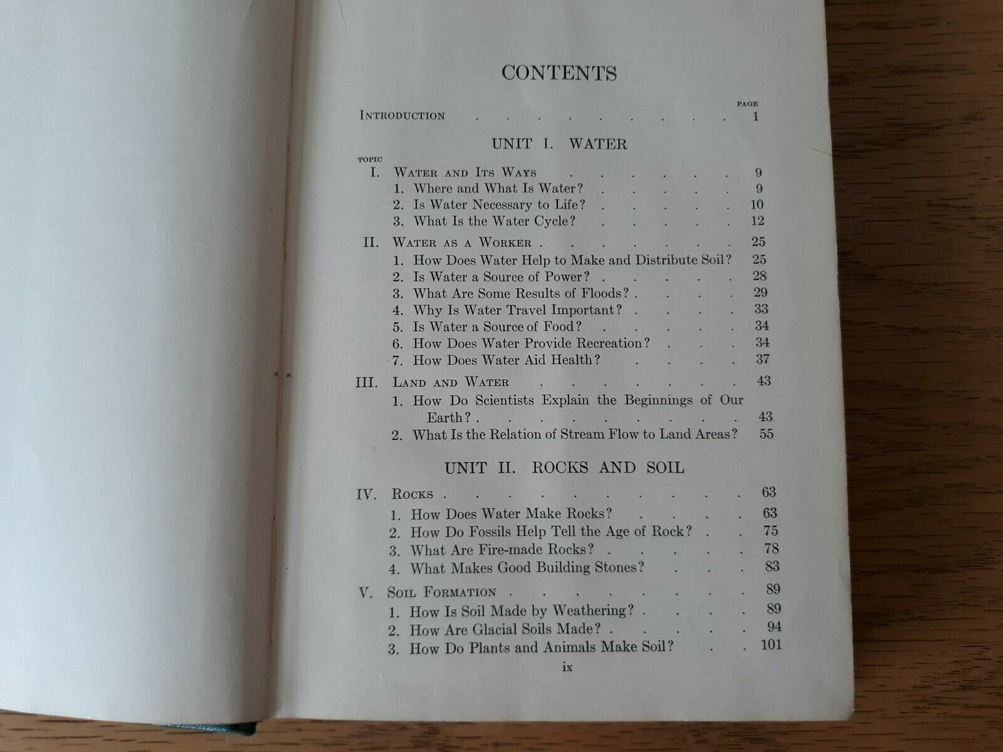 1933 Our Environment Its Relation To Us Carpenter and Wood Book I