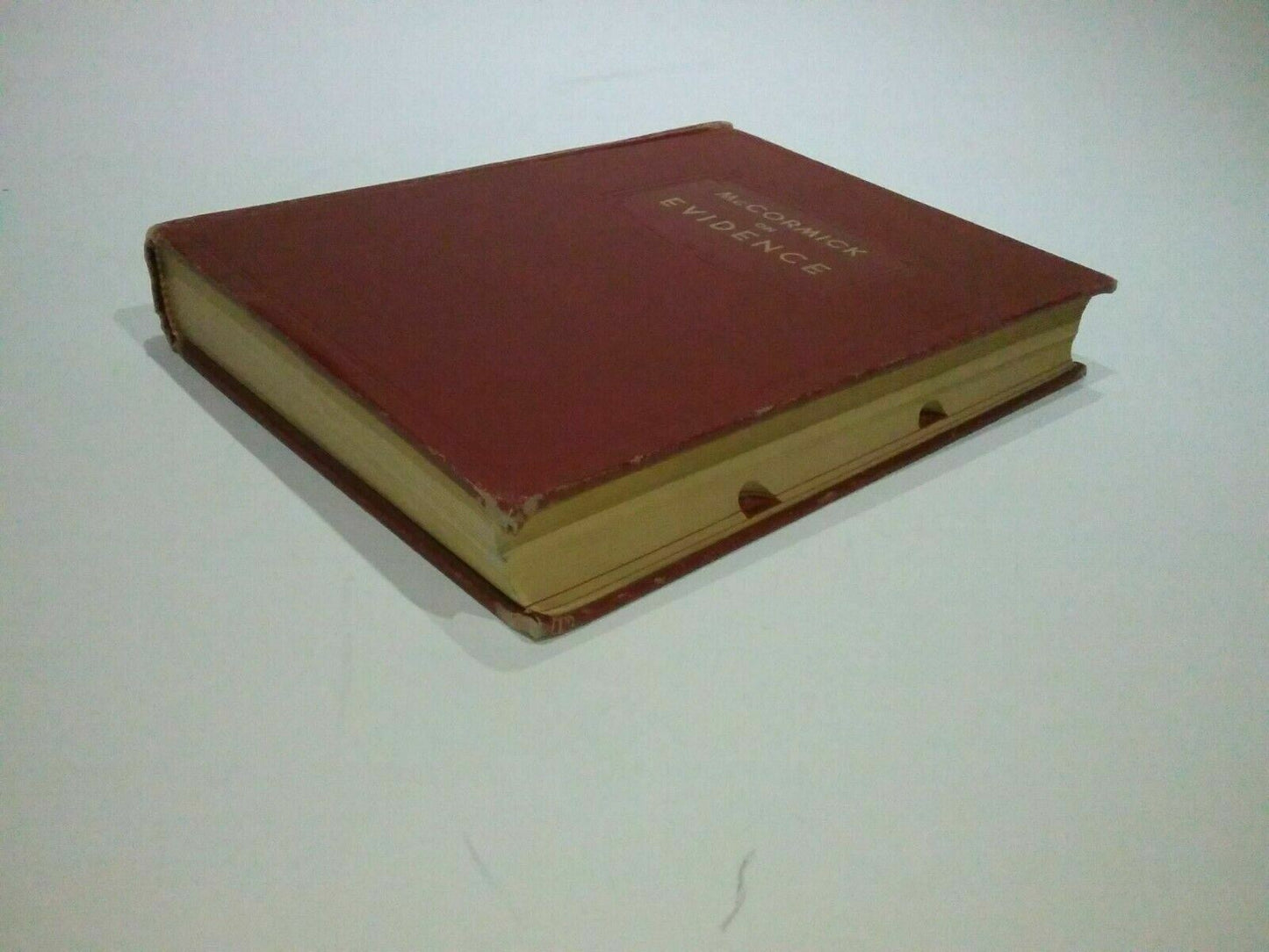 McCormick on Evidence by Charles T. McCormick, 1954, Hardcover, West Publishing
