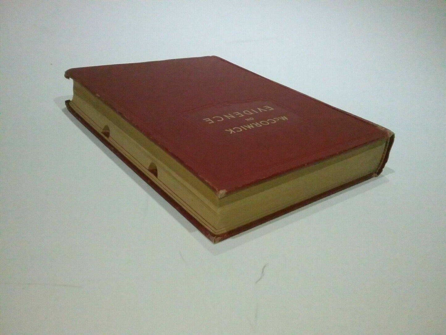 McCormick on Evidence by Charles T. McCormick, 1954, Hardcover, West Publishing