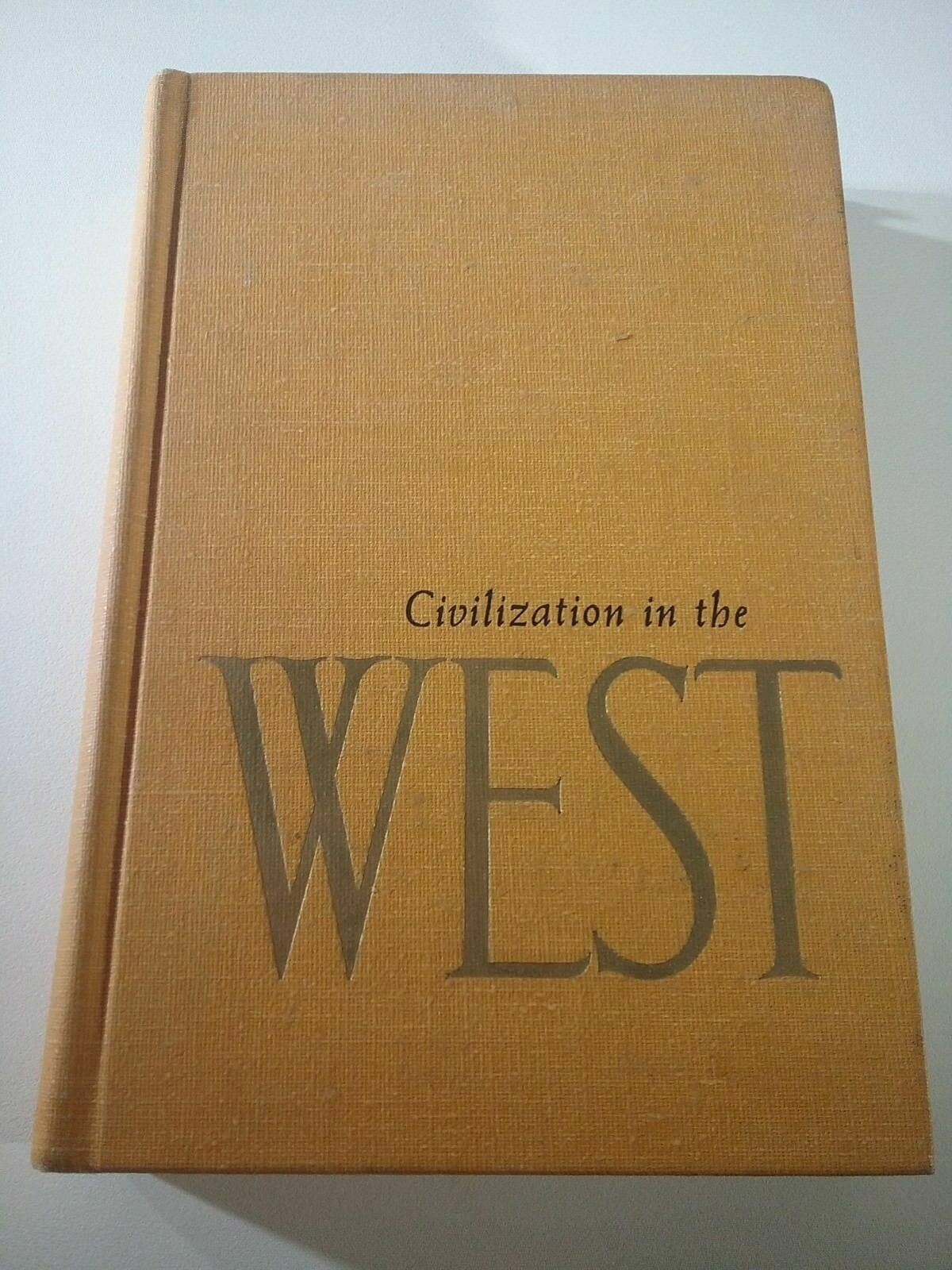 Civilization In The West BRINTON/CHRISTOPHER/WOLFF 1964 Hardback History