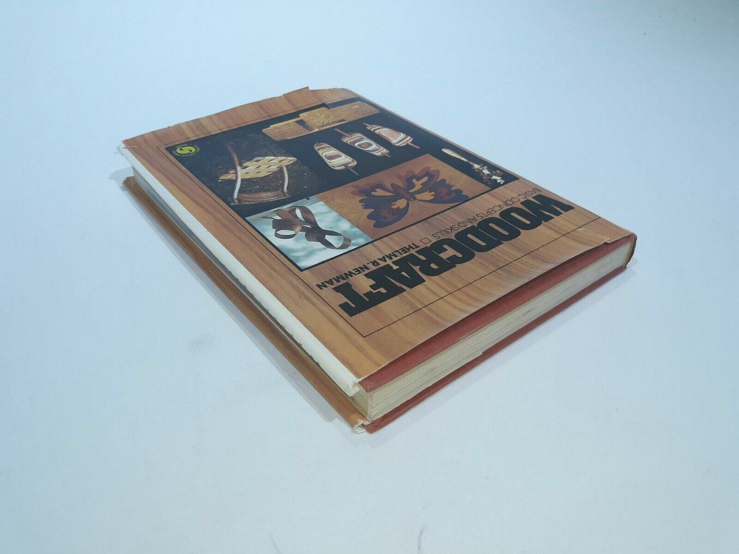 Woodcraft: Basic Concepts and Skills, by Thelma E. Newman, Hard Cover