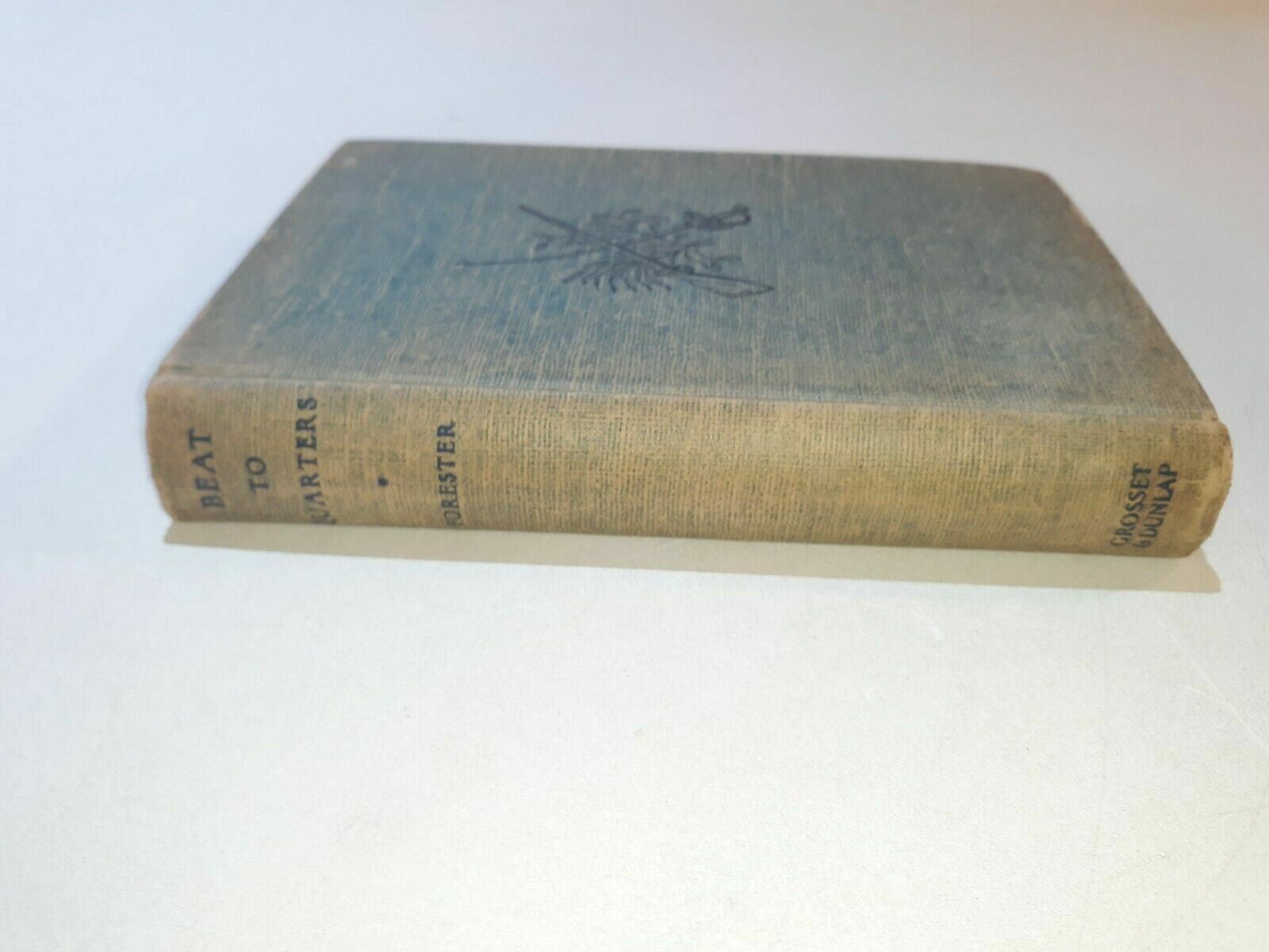 Beat To Quarters C S Forester 1937 Hb Grosset & Dunlap