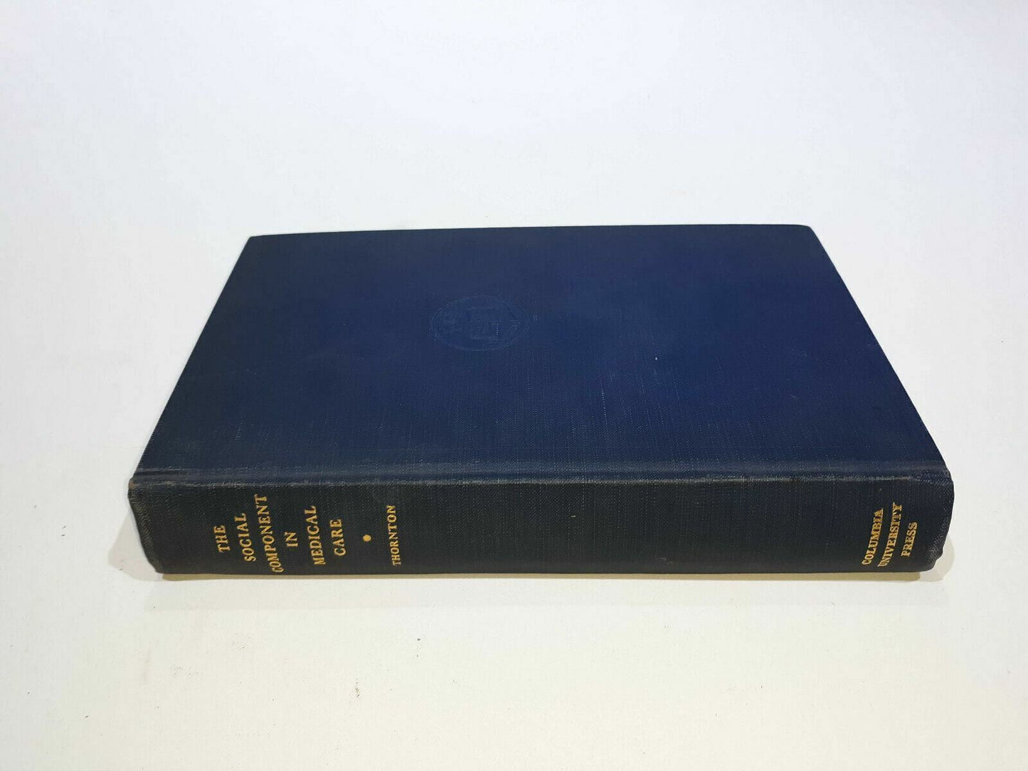 social component in medical care 1937 Janet Thornton