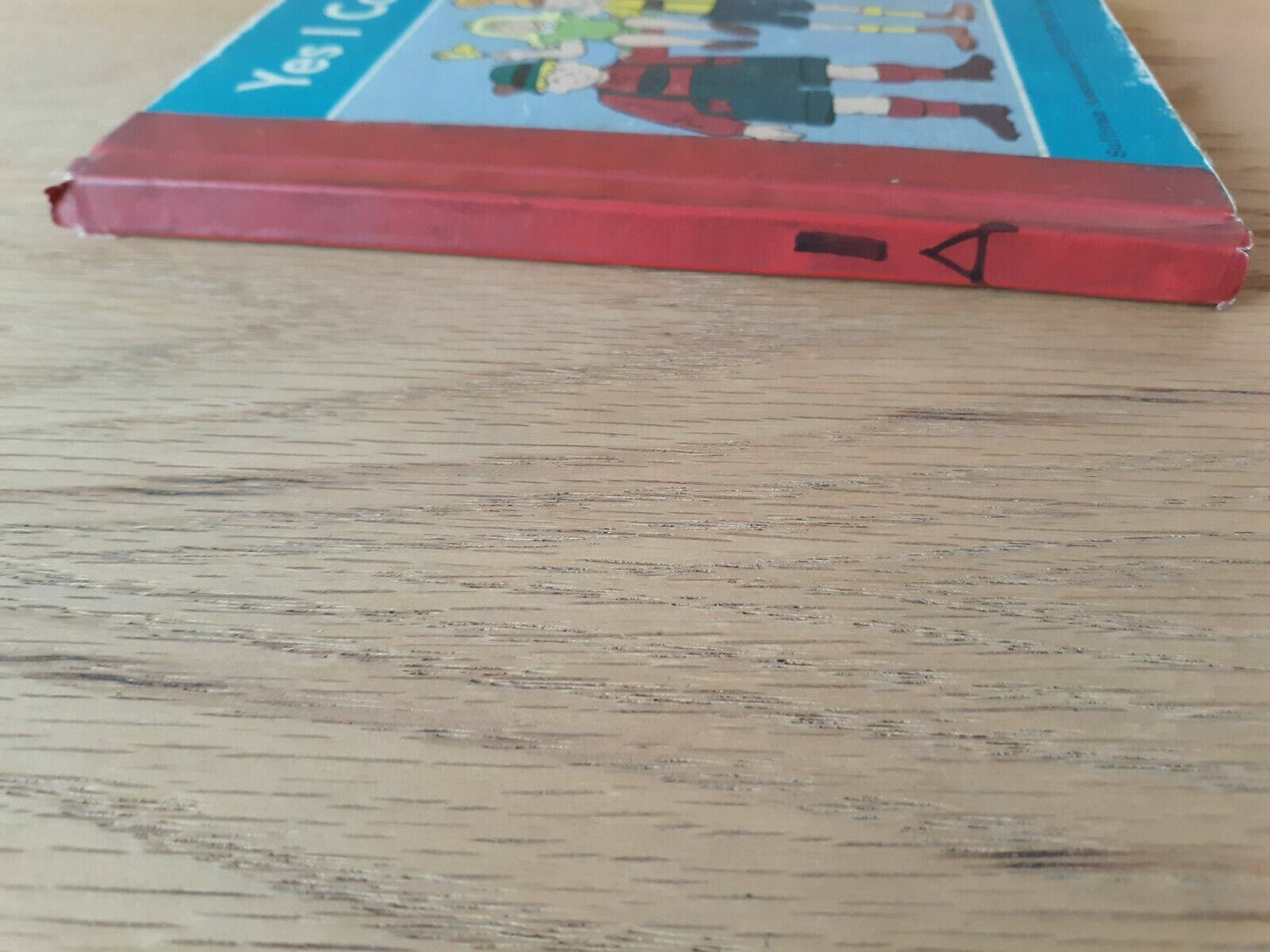 Yes I Can Storybook 1A Webster Dvi. McGraw Hill 1966 HC