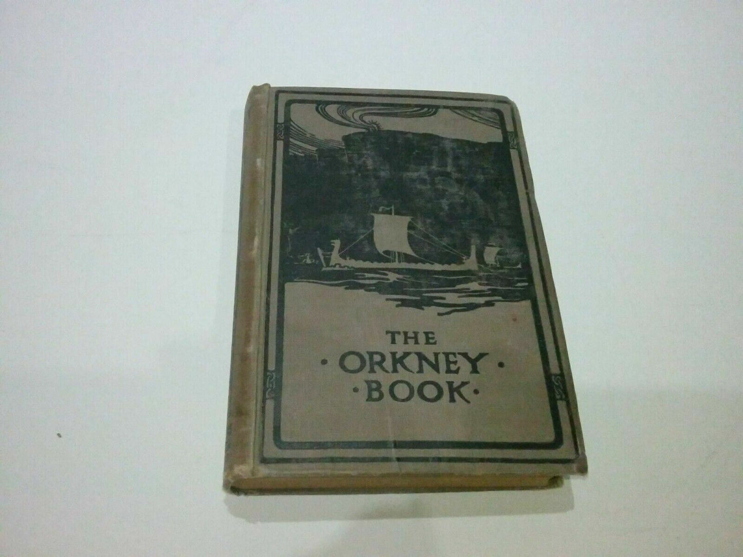 1909 - The Orkney Book by John Gunn HB Illustrated - Young Orcadians