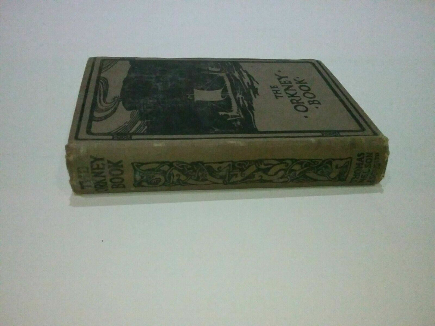 1909 - The Orkney Book by John Gunn HB Illustrated - Young Orcadians
