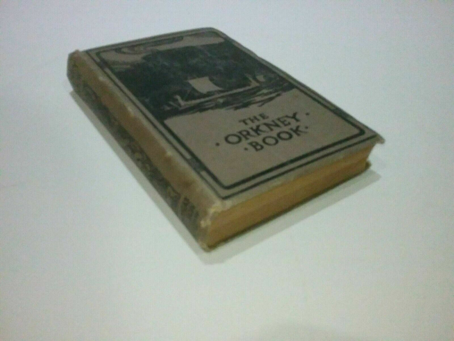 1909 - The Orkney Book by John Gunn HB Illustrated - Young Orcadians