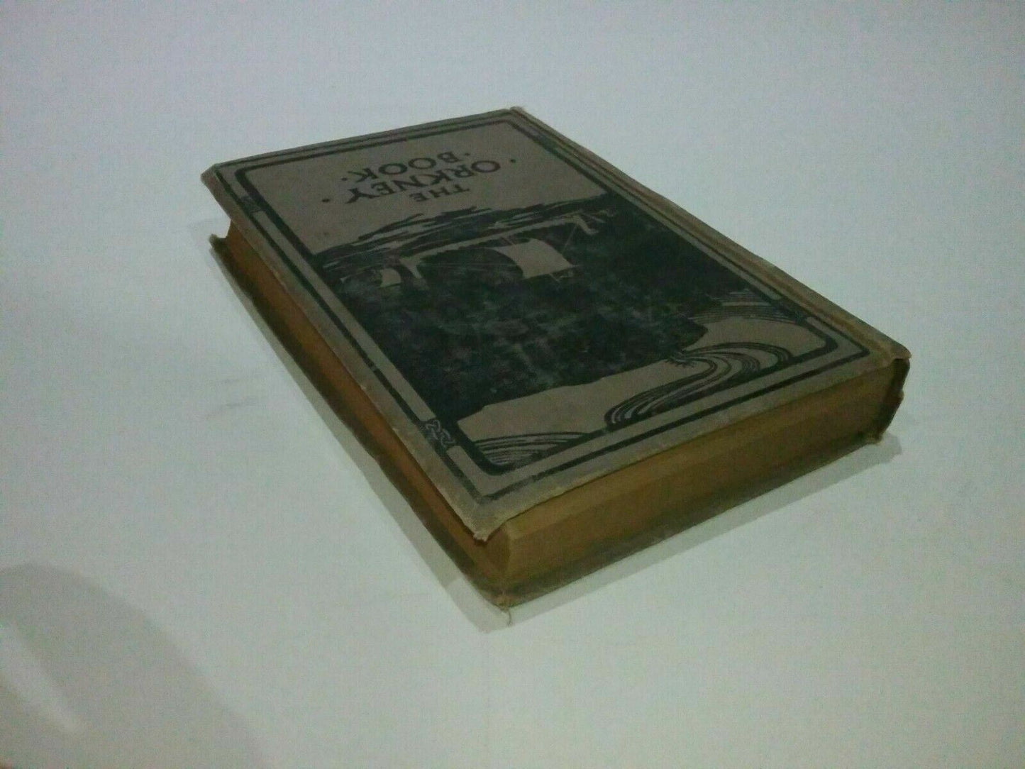 1909 - The Orkney Book by John Gunn HB Illustrated - Young Orcadians