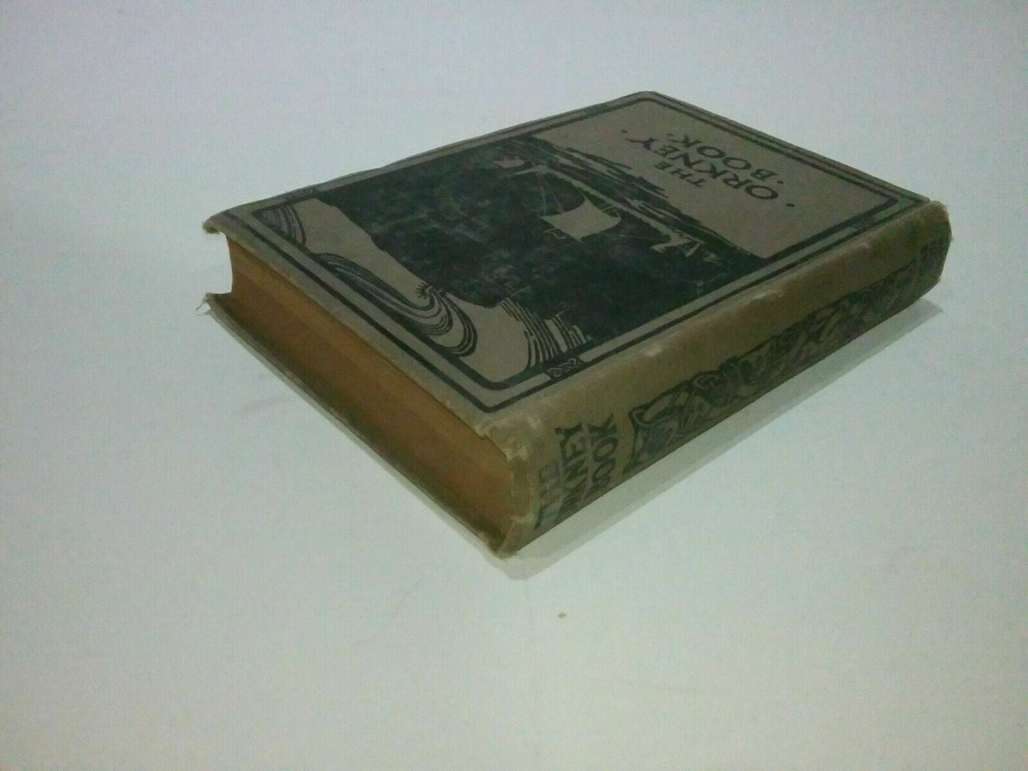 1909 - The Orkney Book by John Gunn HB Illustrated - Young Orcadians