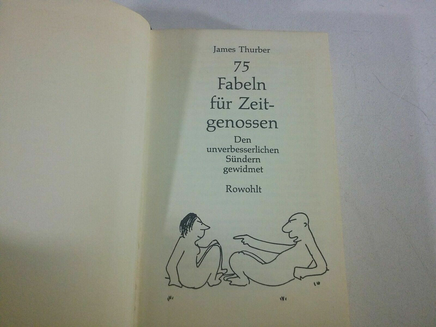 75 Fabeln für Zeitgenossen: Den unverbesserlichen Sündern gewidmet