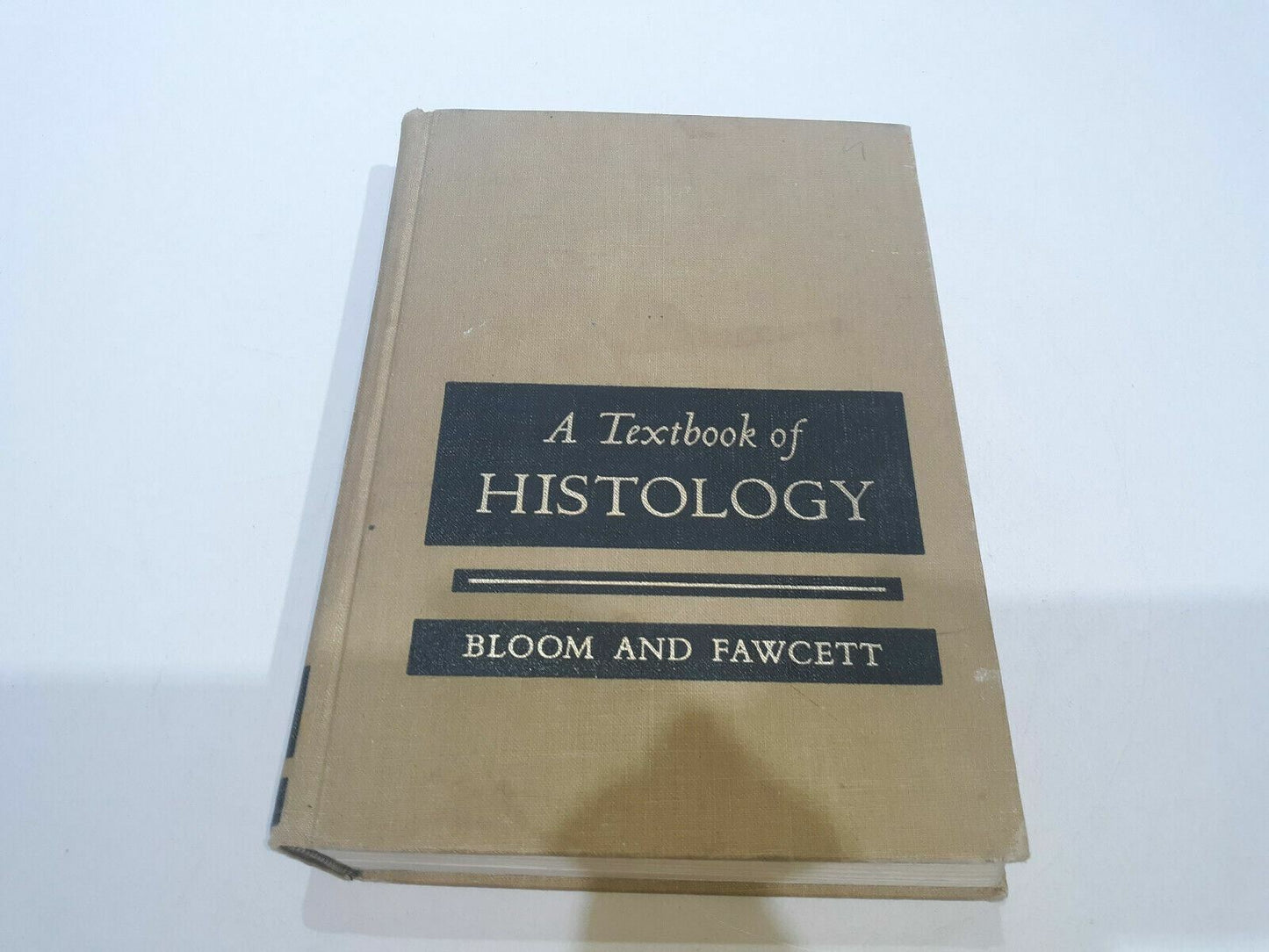 A Textbook of Histology by Bloom and Fawcett 9th Edition 1968