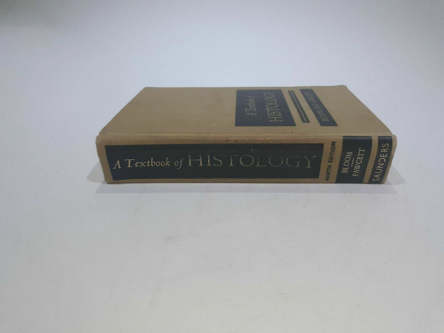 A Textbook of Histology by Bloom and Fawcett 9th Edition 1968