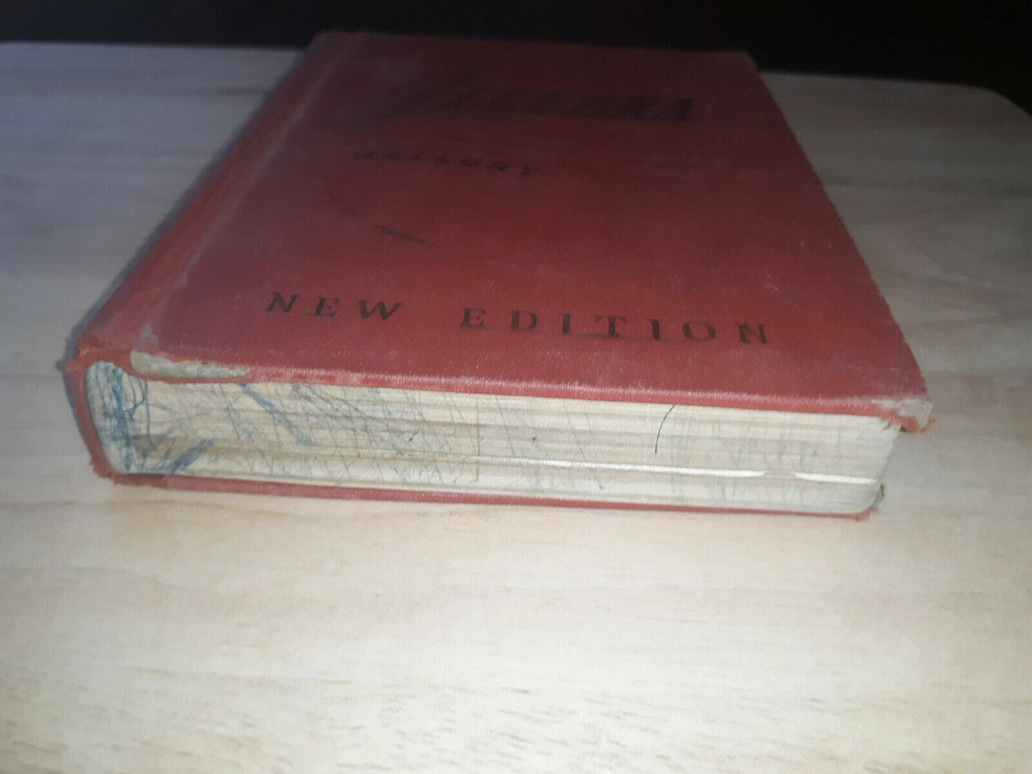 A First Course In Algebra Mallory New Edition 1943